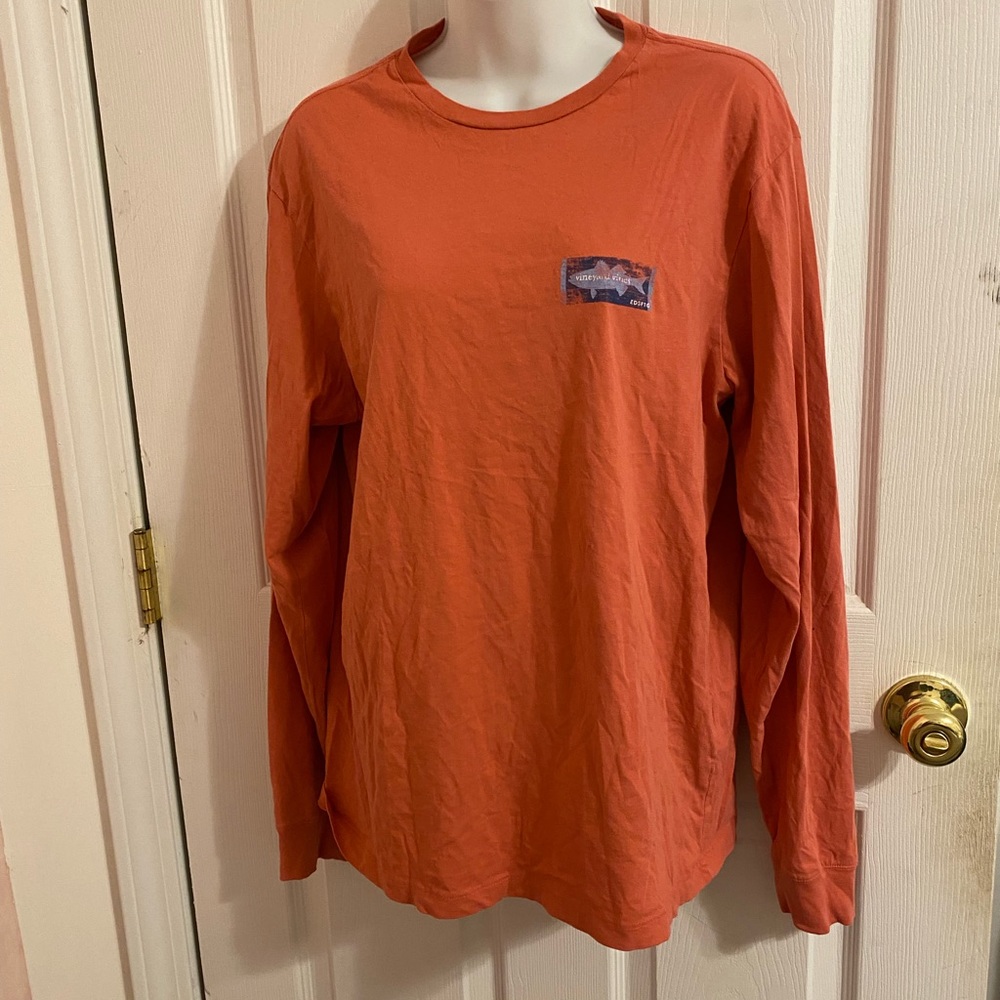 Fish Vineyard Vines Long Sleeve